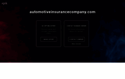 automotiveinsurancecompany.com