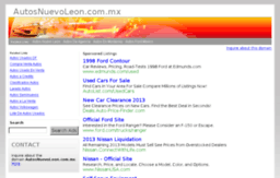 autosnuevoleon.com.mx