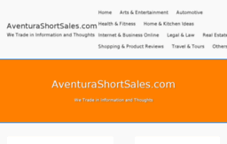 aventura-shortsales.com