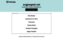 avgjoegeek.com