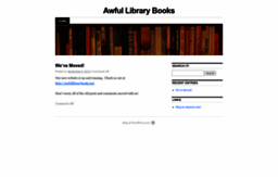 awfullibrarybooks.wordpress.com