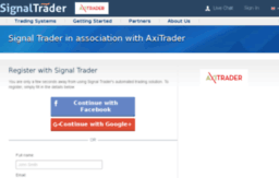 axitrader.signaltrader.com