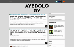 ayedology.blogspot.com