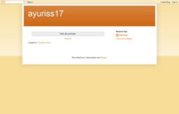 ayuriss17.blogspot.com