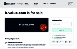 b-value.com