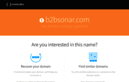 b2bsonar.com