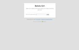 babalugirl.com