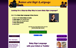 babies-and-sign-language.com