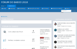 babooforum.com.br