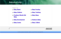 babybud.org