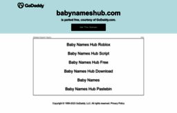 babynameshub.com