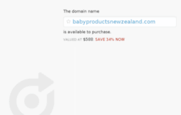 babyproductsnewzealand.com