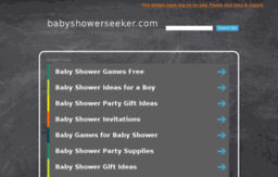 babyshowerseeker.com