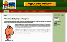 babysignsprogram.com