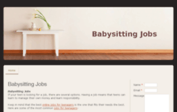 babysittingjobs.jimdo.com