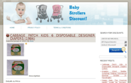 babystrollersdiscount.com