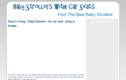 babystrollerswithcarseats.org
