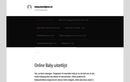 babyuitzetlijsten.nl
