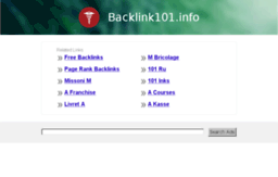 backlink101.info