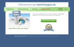 backlinkpapst.de