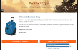 backpackenjoy.com