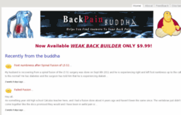 backpainbuddha.com