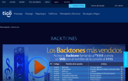 backtones.tigo.com.bo