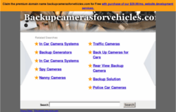 backupcamerasforvehicles.com