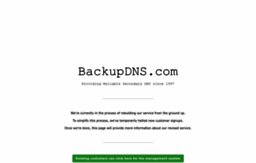 backupdns.com