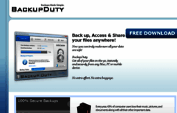 backupduty.com