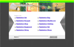 badminton.com