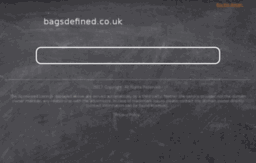 bagsdefined.co.uk