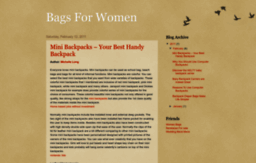 bagsforwomen.blogspot.com