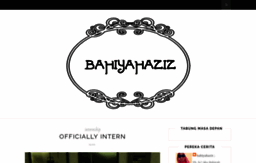 bahiyahaziz.blogspot.com