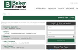 bakerelectric.hirecentric.com