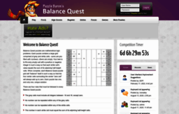 balancequest.puzzlebaron.com