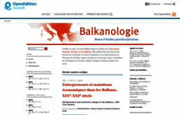 balkanologie.revues.org