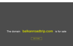 balkanroadtrip.com