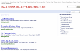 ballerina-ballett-boutique.de