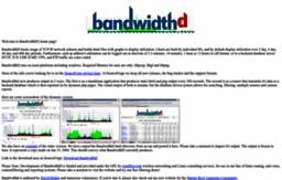 bandwidthd.sourceforge.net