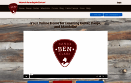 banjobenclark.com