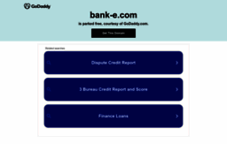 bank-e.com