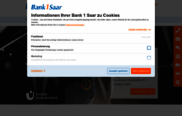bank1saar.de