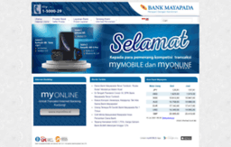 bankmayapada.com