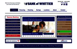 bankofwhittier.com