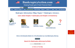 bankruptcyaction.com