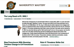 bankruptcymastery.com