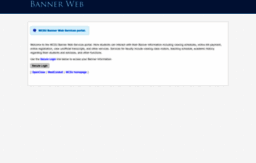 bannerweb.wcsu.edu
