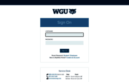 bannerweb.wgu.edu