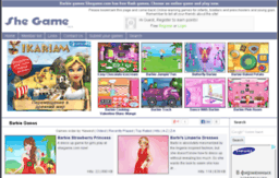 barbie-games.shegame.com